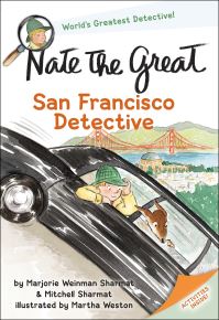 Book Cover for Nate the Great, San Francisco Detective by Marjorie Weinman Sharmat, Mitchell Sharmat