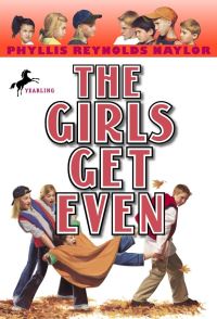 Book Cover for The Girls Get Even by Phyllis Reynolds Naylor