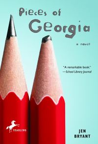 Book Cover for Pieces of Georgia by Jennifer Bryant