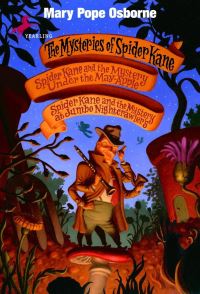 Book Cover for The Mysteries of Spider Kane by Mary Pope Osborne