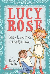 Book Cover for Lucy Rose by Katy Kelly