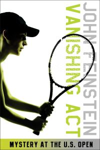 Book Cover for Vanishing Act by John Feinstein