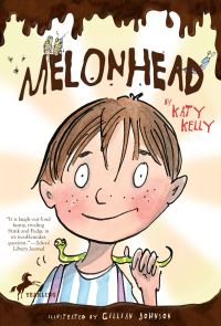 Book Cover for Melonhead by Katy Kelly