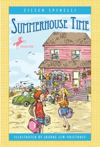 Book Cover for Summerhouse Time by Eileen Spinelli