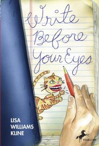Book Cover for Write Before Your Eyes by Lisa Williams Kline