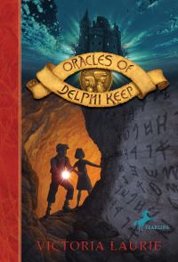 Book Cover for Oracles of Delphi Keep by Victoria Laurie