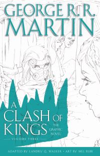 Book Cover for A Clash of Kings by George R. R. Martin