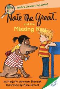Book Cover for Nate the Great and the Missing Key by Marjorie Weinman Sharmat, Marc Simont