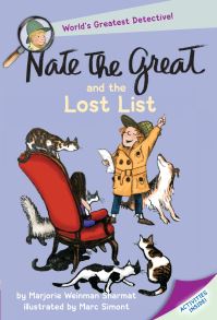 Book Cover for Nate the Great and the Lost List by Marjorie Weinman Sharmat, Marc Simont