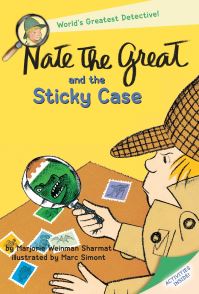 Book Cover for Nate the Great and the Sticky Case by Marjorie Weinman Sharmat, Marc Simont
