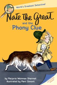 Book Cover for Nate the Great and the Phony Clue by Marjorie Weinman Sharmat, Marc Simont
