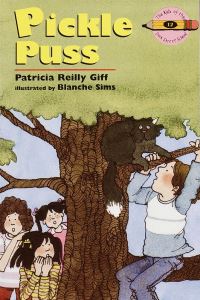 Book Cover for Pickle Puss by Patricia Reilly Giff, Blanche Sims