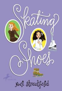 Book Cover for Skating Shoes by Noel Streatfeild