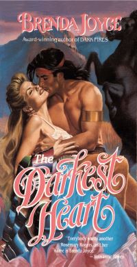 Book Cover for The Darkest Heart by Brenda Joyce