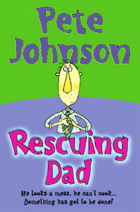 Book Cover for Rescuing Dad by Pete Johnson