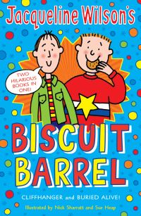 Book Cover for Jacqueline Wilson's Biscuit Barrel by Jacqueline Wilson, Nick Sharratt, Sue Heap