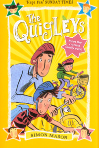 Book Cover for The Quigleys by Simon Mason, Helen Stephens
