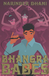 Book Cover for Bhangra Babes by Narinder Dhami