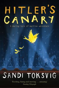 Book Cover for Hitler's Canary by Sandi Toksvig