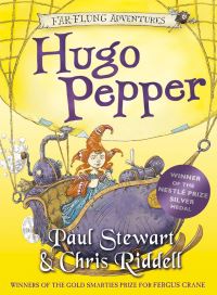Book Cover for Hugo Pepper by Paul Stewart, Chris Riddell