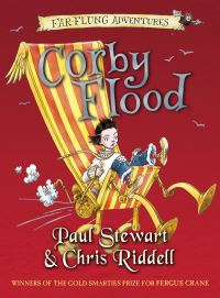 Book Cover for Corby Flood by Paul Stewart, Chris Riddell