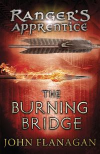 Book Cover for The Burning Bridge by John Flanagan