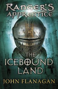 Book Cover for The Icebound Land by John Flanagan