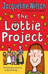 Book Cover for The Lottie Project by Jacqueline Wilson, Nick Sharratt