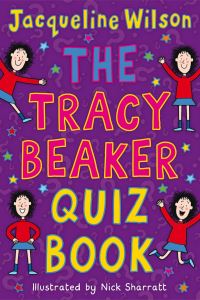 Book Cover for The Tracy Beaker Quiz Book by Jacqueline Wilson, Nick Sharratt