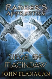 Book Cover for The Siege of Macindaw by John Flanagan
