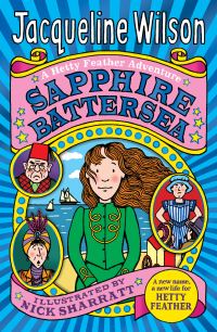 Book Cover for Sapphire Battersea by Jacqueline Wilson, Nick Sharratt