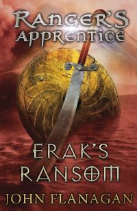 Book Cover for Erak's Ransom by John Flanagan
