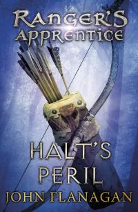 Book Cover for Halt's Peril by John Flanagan