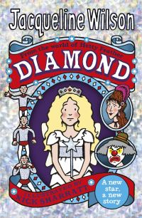 Book Cover for Diamond by Jacqueline Wilson