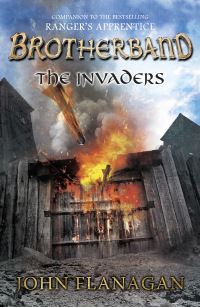 Book Cover for The Invaders by John Flanagan