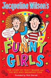Book Cover for Jacqueline Wilson's Funny Girls by Jacqueline Wilson, Jacqueline Wilson