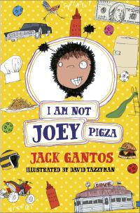 Book Cover for I Am Not Joey Pigza by Jack Gantos