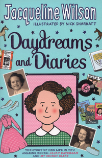 Book Cover for Daydreams and Diaries by Jacqueline Wilson, Jacqueline Wilson
