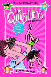 Book Cover for The Quigleys Not for Sale by Simon Mason