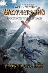 Book Cover for Scorpion Mountain by John Flanagan