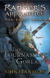 Book Cover for The Tournament at Gorlan by John Flanagan