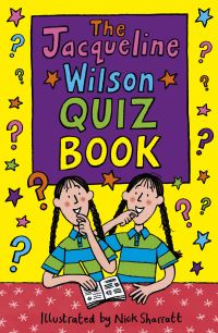 Book Cover for The Jacqueline Wilson Quiz Book by Jacqueline Wilson