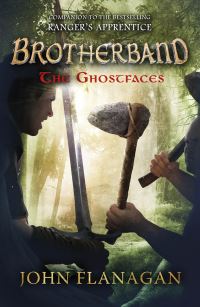 Book Cover for The Ghostfaces by John Flanagan