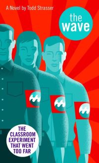 Book Cover for The Wave by Todd Strasser