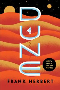 Book Cover for Dune by Frank Herbert