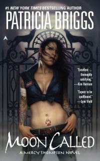 Book Cover for Moon Called by Patricia Briggs, Copyright Paperback Collection Library of Congress