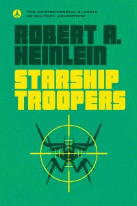 Book Cover for Starship Troopers by Robert A Heinlein
