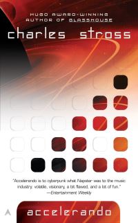 Book Cover for Accelerando by Charles Stross