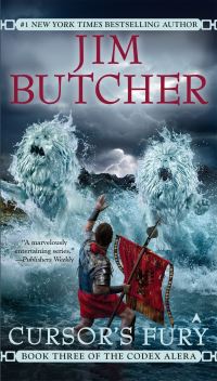 Book Cover for Cursor's Fury by Jim Butcher