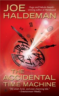Book Cover for The Accidental Time Machine by Joe Haldeman